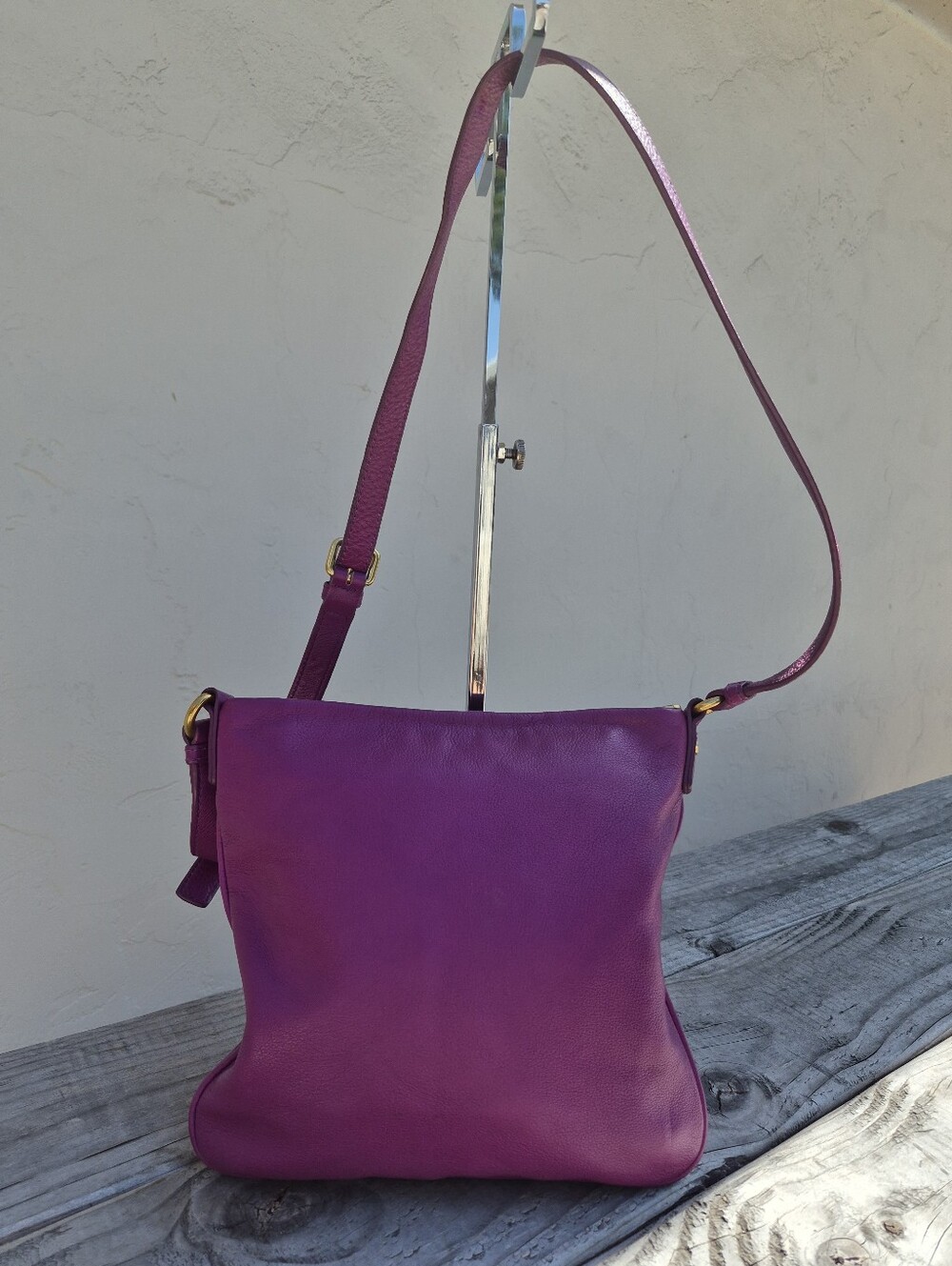 Marc by Marc Jacobs Leather Sia Crossbody Bag - Picture 9 of 14